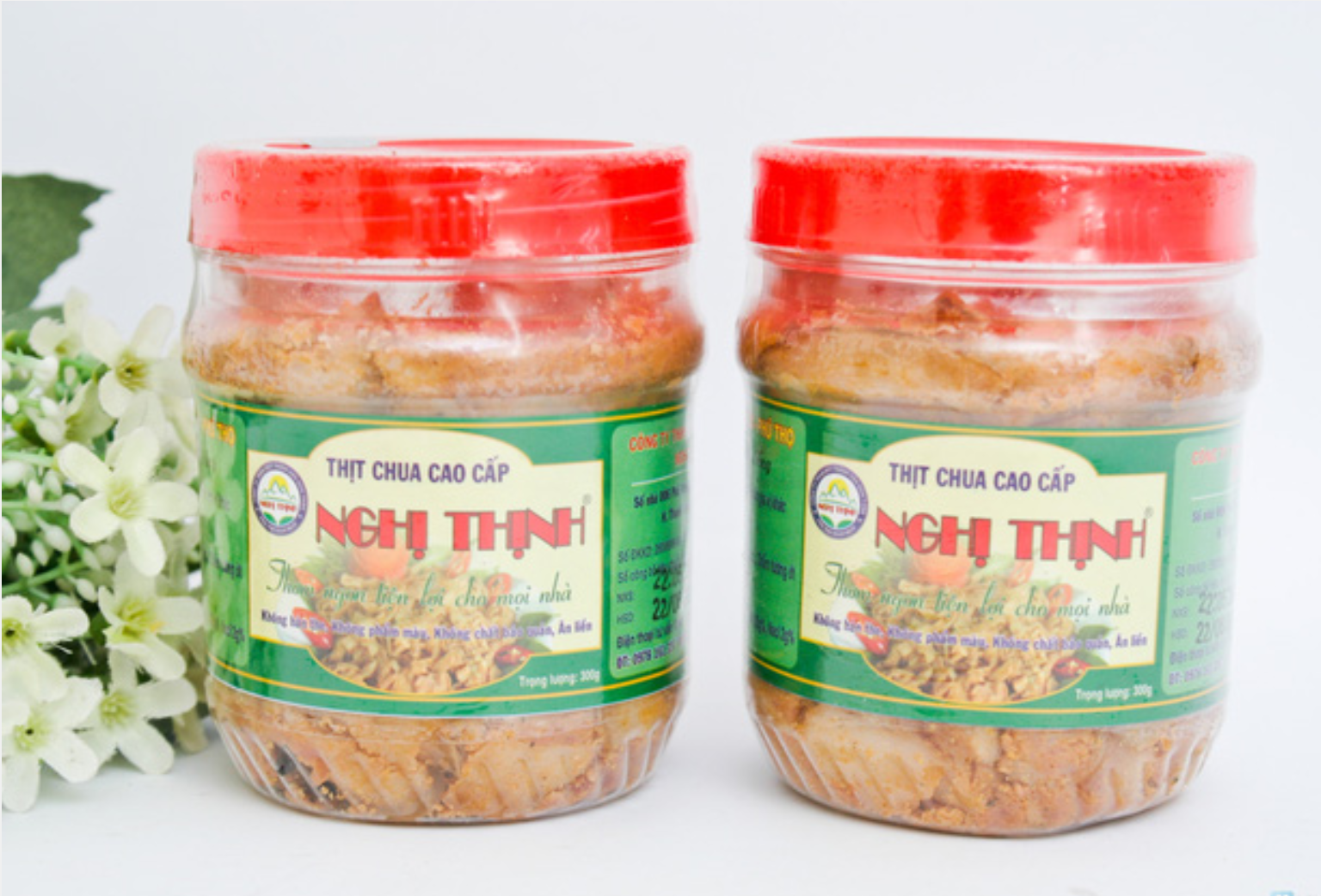 Thịt chua Nghị Thịnh tiền thân của thịt chua Trường Foods.