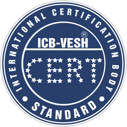 Logo chứng nhận tiêu chuẩn ISO 22000, tiêu chuẩn vệ sinh an toàn thực phẩm quốc tế 