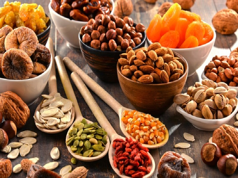 Các loại hạt khô- Thực phẩm tốt cho sức khỏe