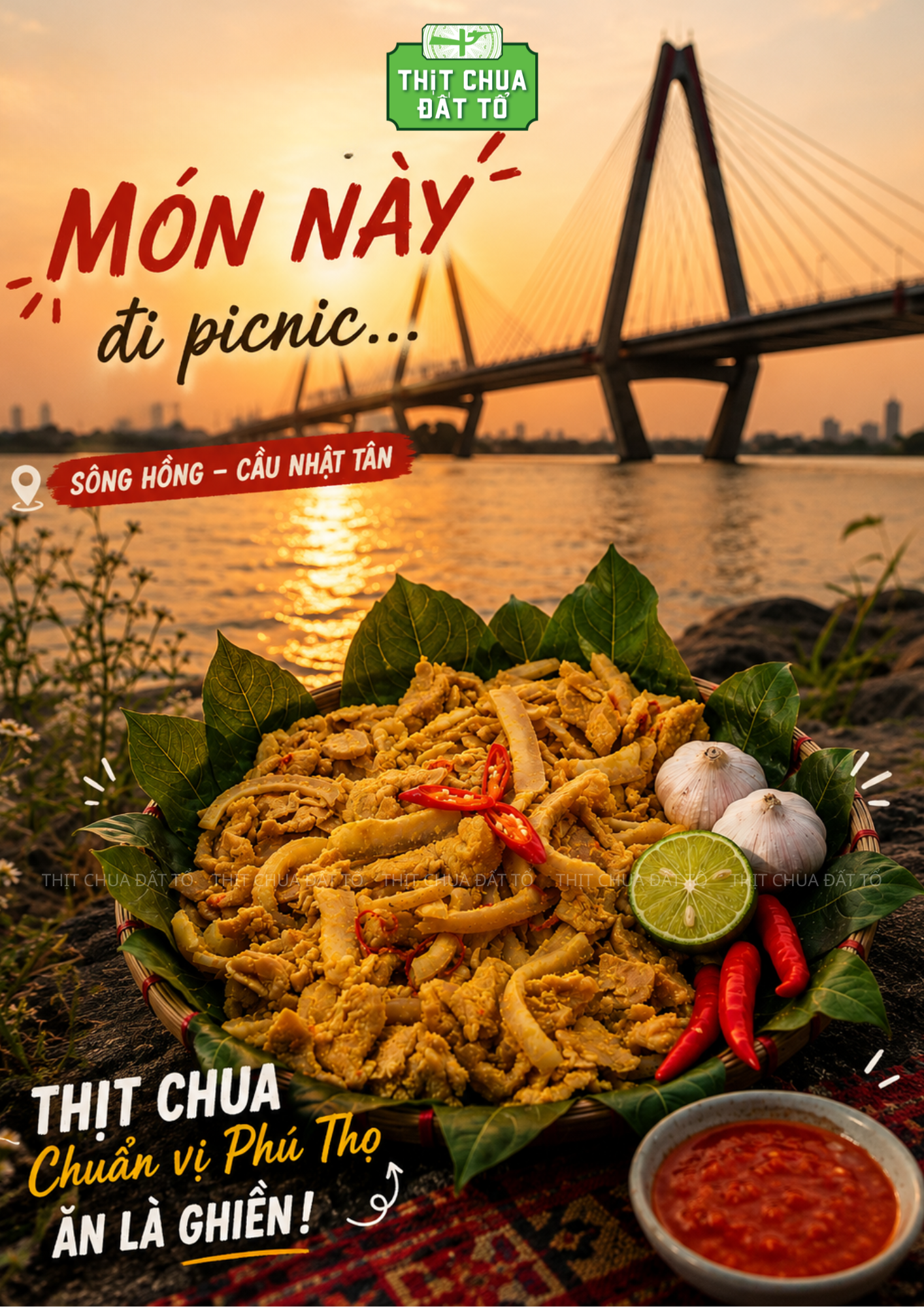 Thịt chua Đất Tổ – Món ăn tiện lợi dành cho người bận rộn