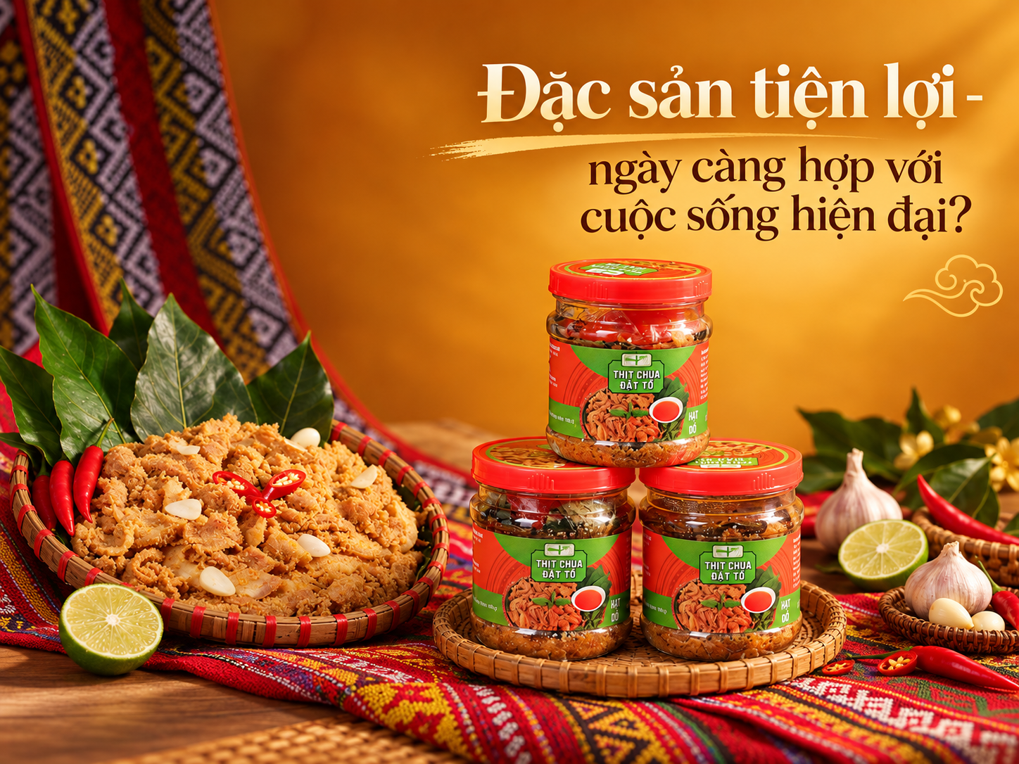 Đặc sản tiện lợi ngày càng hợp với cuộc sống hiện đại?