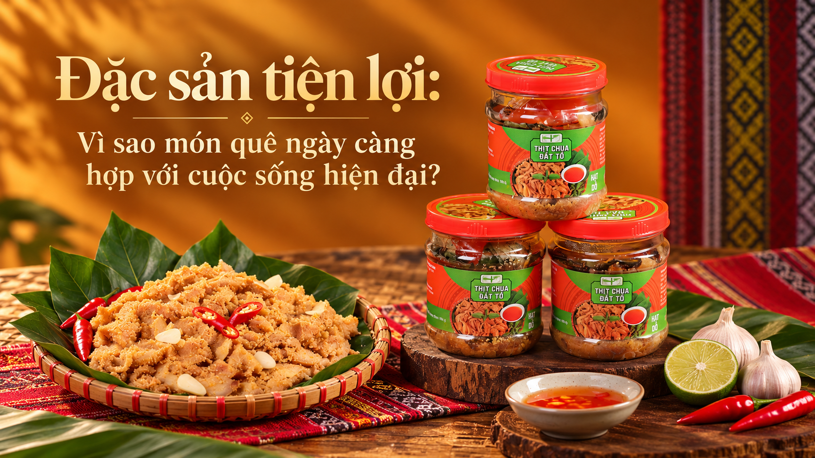 Từ món quê đến lựa chọn của người trẻ bận rộn